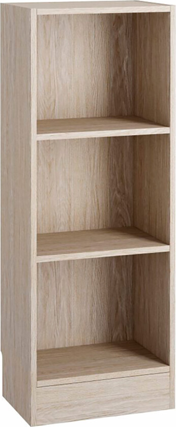 Trysil Bokhylle 41 cm Lav - Eik