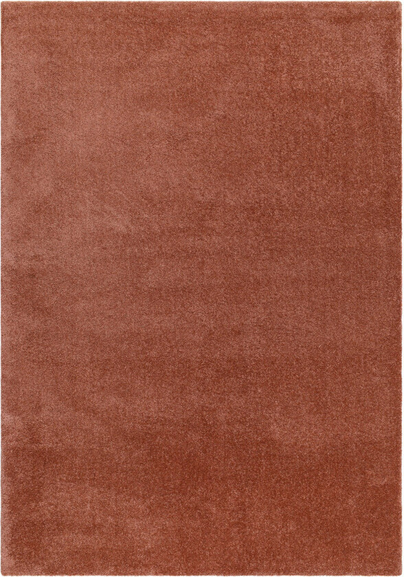 Sheraton Ryematte Rektangulær 140x200 cm - Terracotta