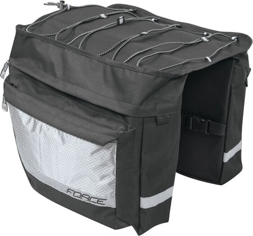 sykkelveske til bagasjebrett 2x18 liter