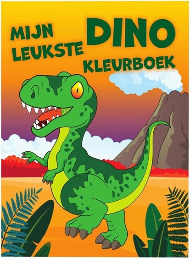 My Cutest Dino Coloring Book 48 pages.