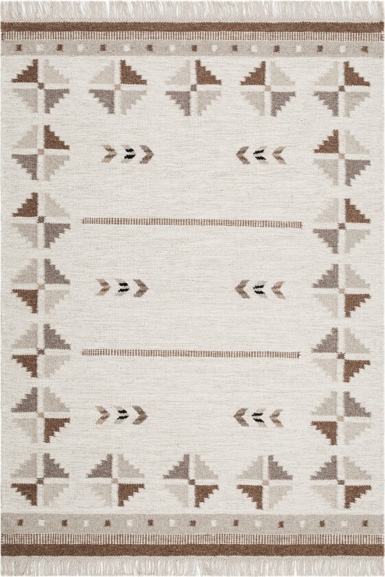 Vineta Ullteppe 160x230 cm Rektangulær - Natur