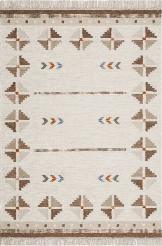 Vineta Ullteppe 240x340 cm Rektangulær - Sand