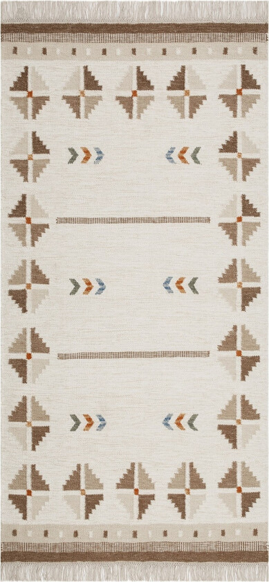 Vineta Ullteppe 80x200 cm Oval - Sand