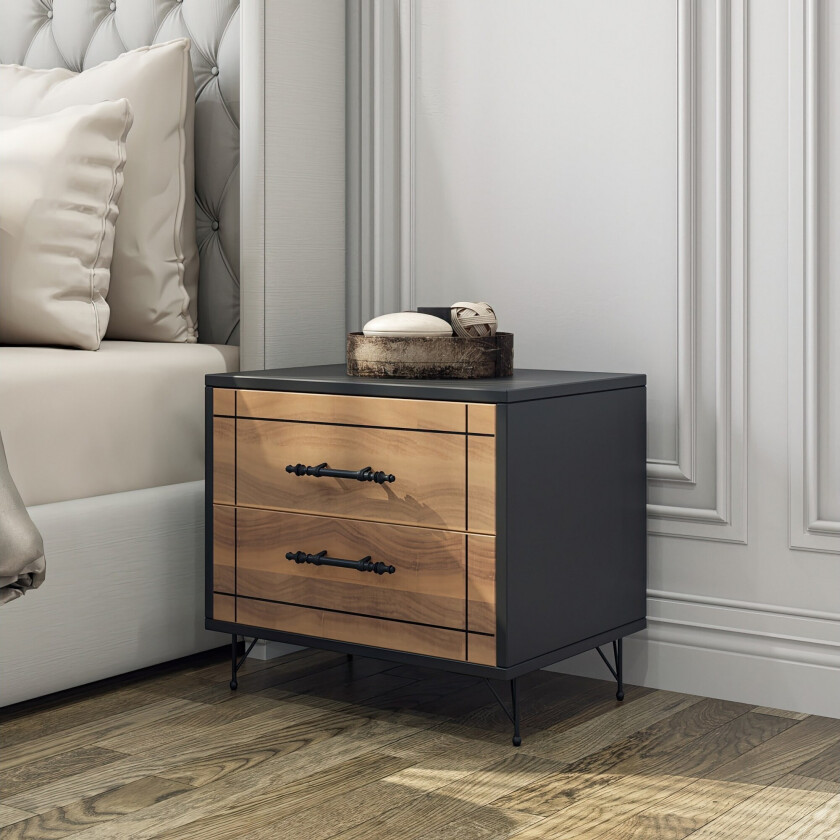 Sumar Nattbord 50 cm - Valnøtt