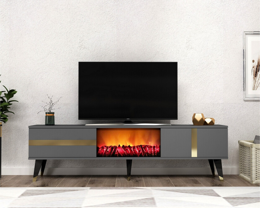 Vania TV-benk 150 cm - Gull