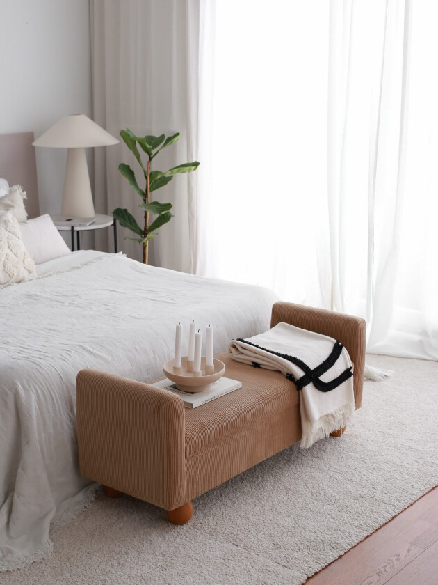 Sandikli Sittepuff 115 cm - Camel