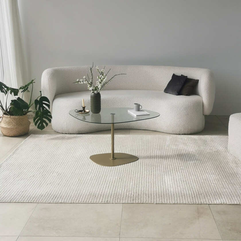 Karamea Sofabord 85 cm - Gull