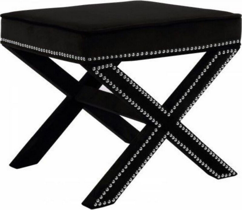 Mursida Sittepuff 60 cm - Svart