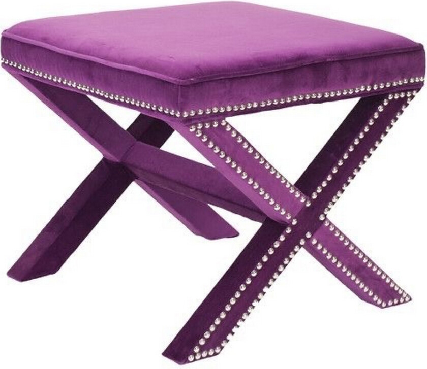 Mursida Sittepuff 60 cm - Lilla