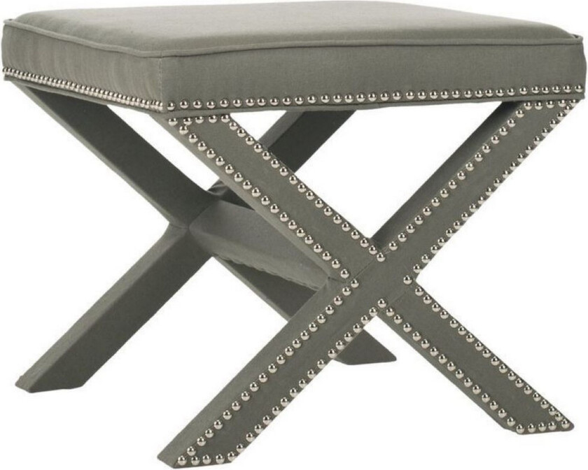 Mursida Sittepuff 60 cm - Grå