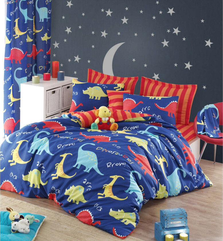 Eponj Home Sengesett - Blå