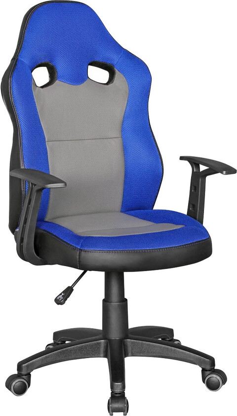 Plakke Kontorstol - Blå