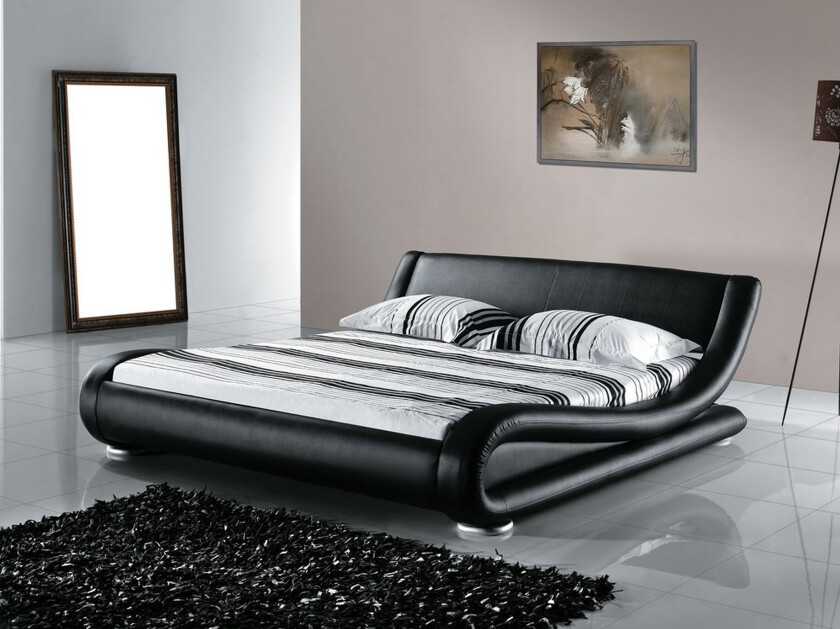 Avignon Vannseng 180 \| 200 cm - Svart