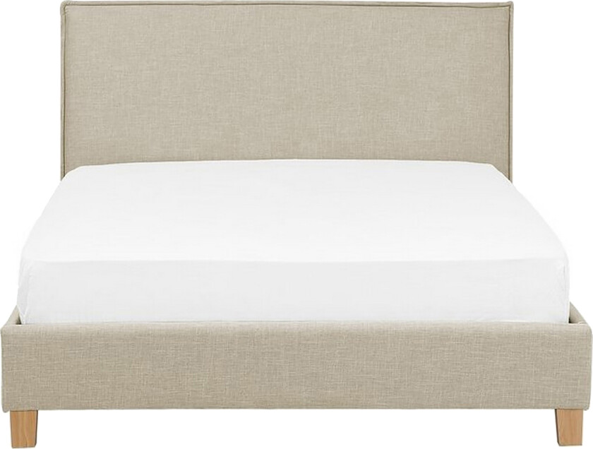 Sennez Dobbeltseng 140\|200 Cm - Tre|Natur