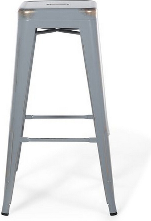 Cabrillo Barstol 36 cm - Sølv