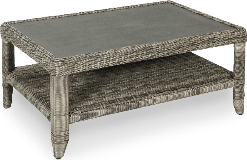 Dallas Loungebord 128x75 cm - Brun