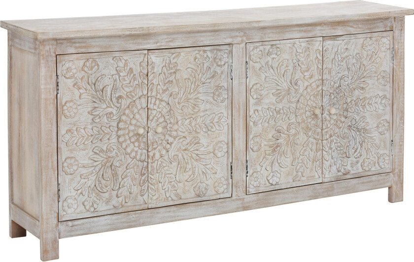 Mikei Skjenk 175x40 cm - Lysebrun