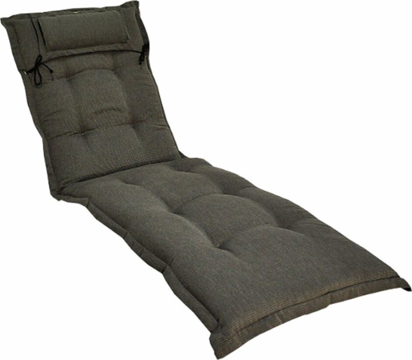 Solsengspute Canyon med nakkepute - Taupe struktur