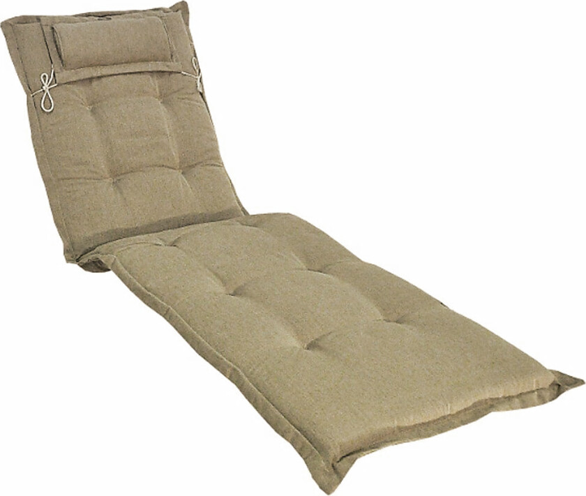 Solsengspute Canyon med nakkepute - Beige struktur