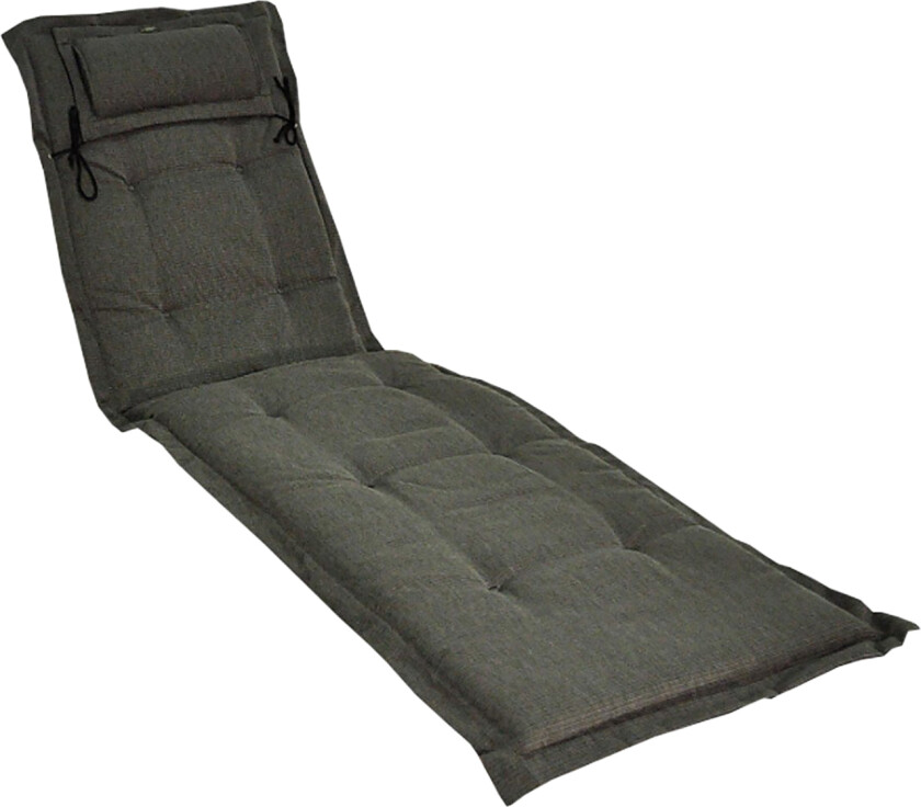 Solvognpute Canyon med nakkepute - Taupe struktur