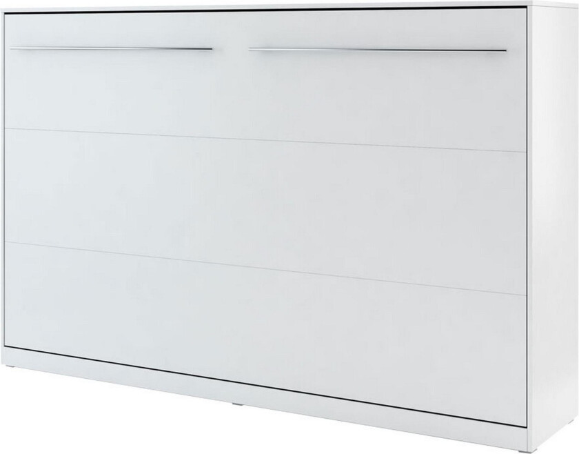 Concept Pro Sengeskap 215x157x137 cm - Hvit