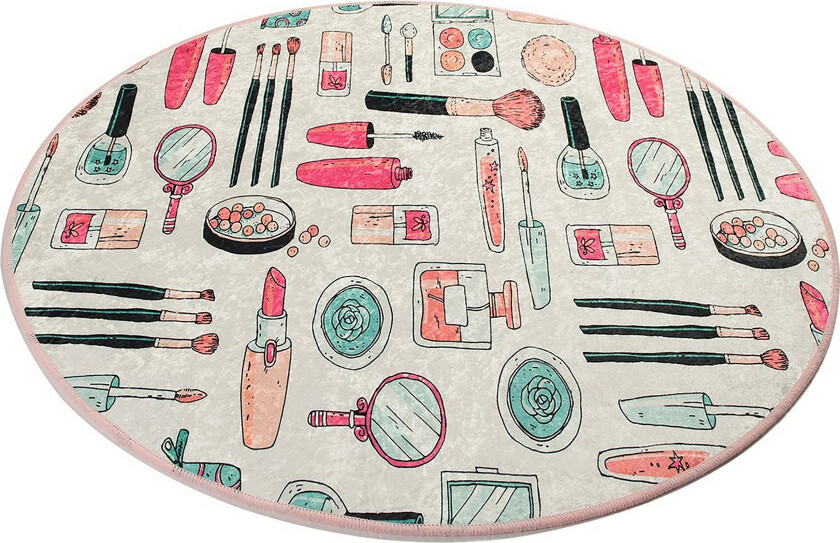 Chilai Home Badematte 100 Rund - Multi
