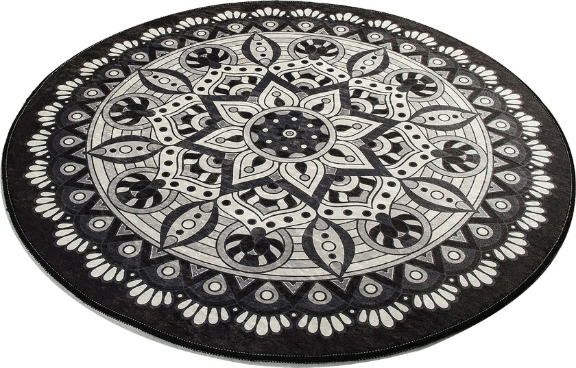 Chilai Home Badematte 100 Rund - Multi