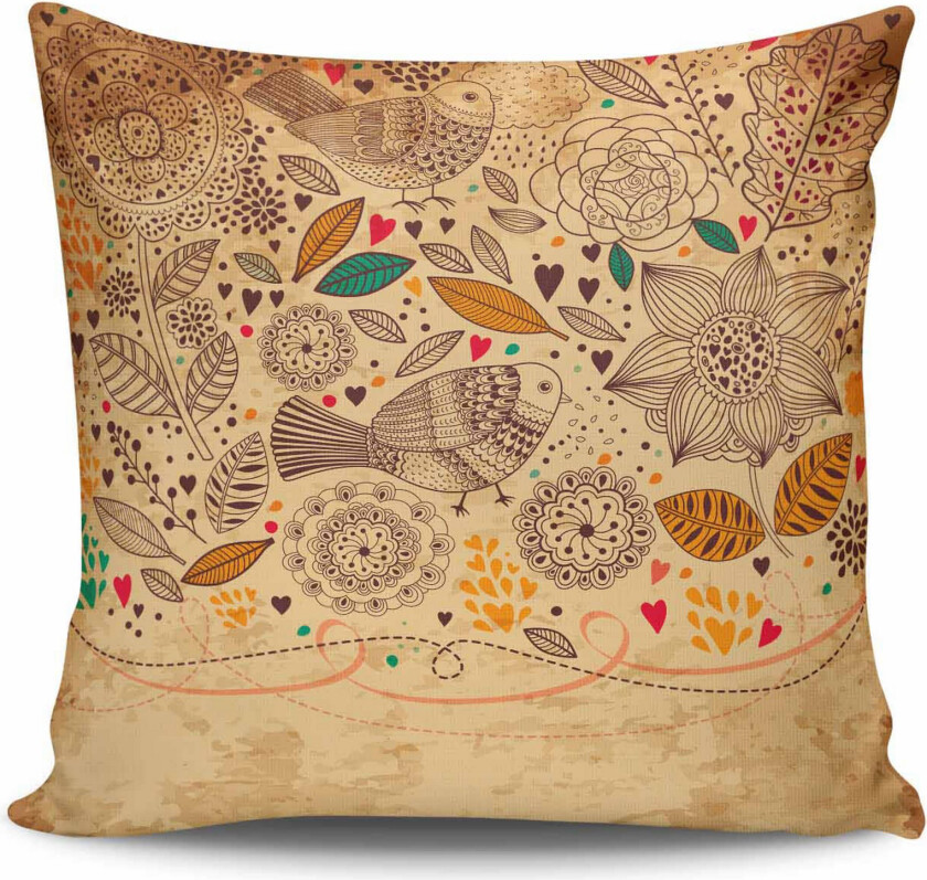 Kissy Pute 45x45 cm - Multi