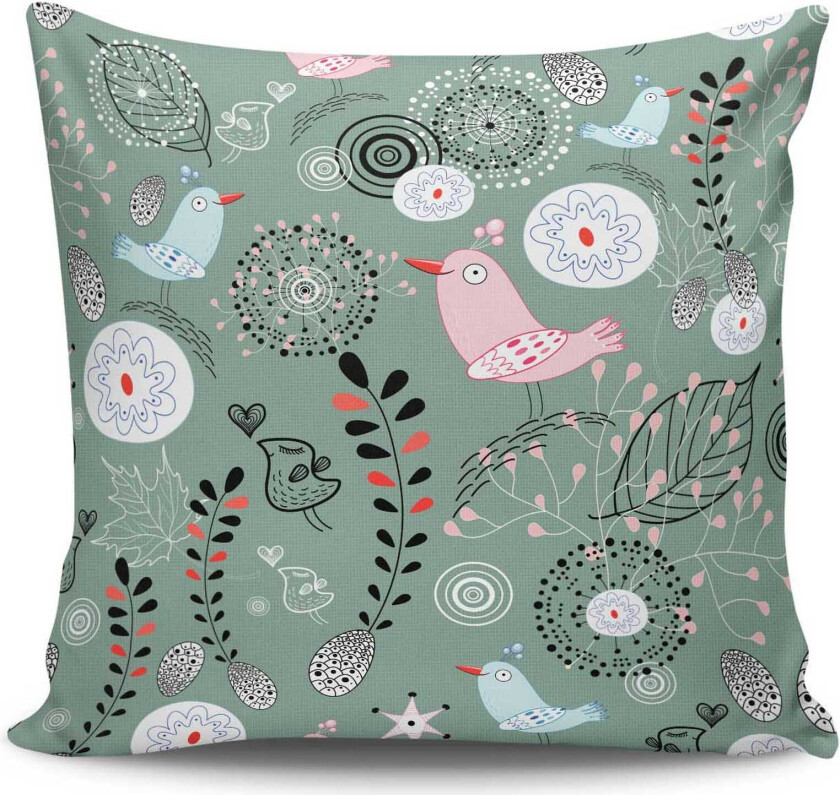 Kissy Pute 45x45 cm - Multi