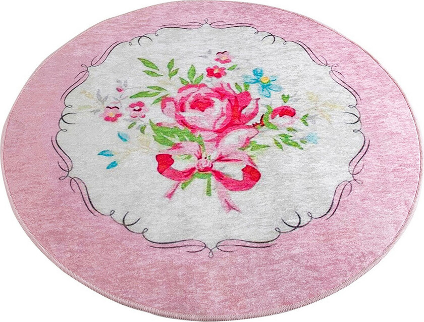 Chilai Home Badematte 100 Rund - Multi