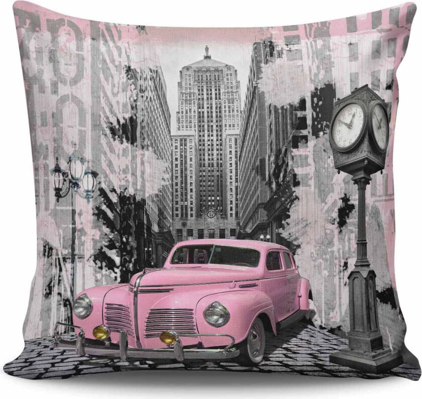 Kissy Pute 45x45 cm - Multi