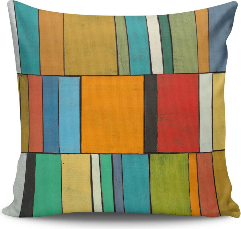 Kissy Putetrekk 45x45 cm - Multi
