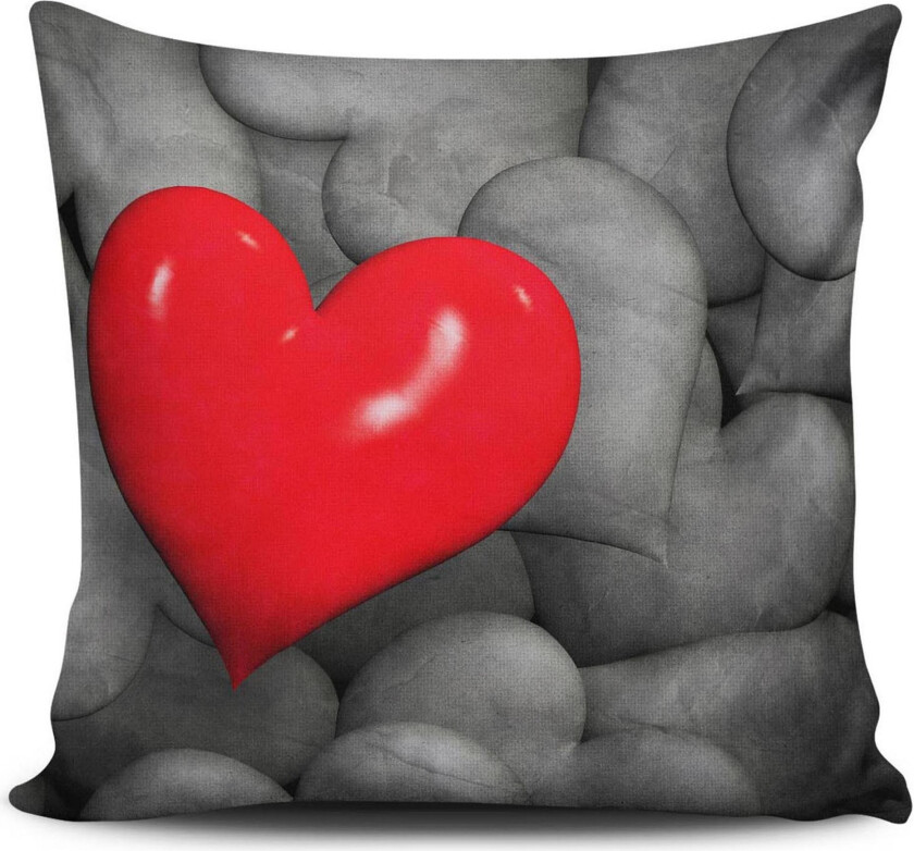 Cushion Love Pute 45x45 cm - Multi