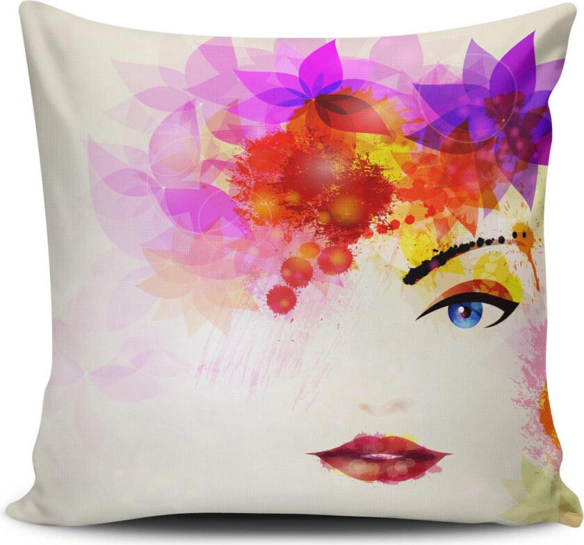 Cushion Love Pute 45x45 cm - Multi