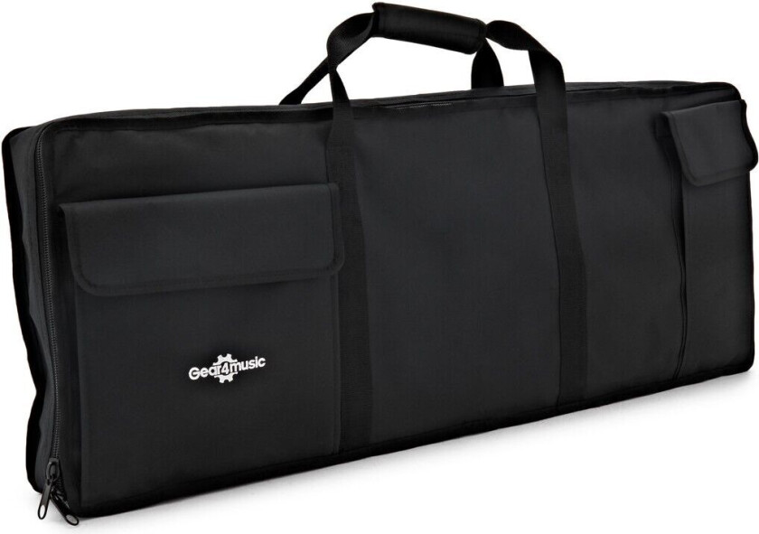 Gear4Music 49 Tangenters Keyboard Bag med Stropper fra Gear4music