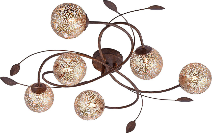 Sheree Plafond Blad - Oransje