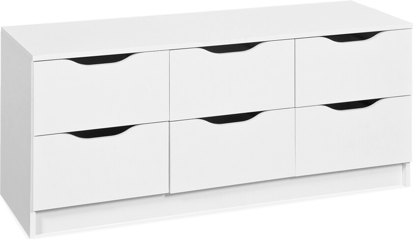 Novalis Kommode - Hvit