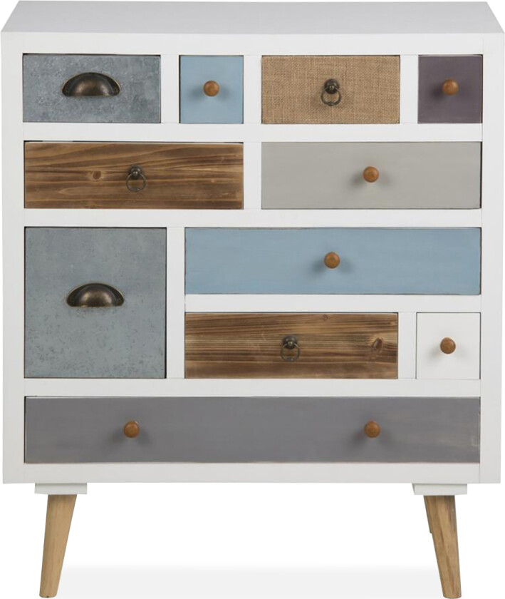 Marco Kommode 70 cm - Flerfarget