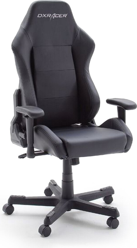 DXRacer Gamingstol Svart - Svart