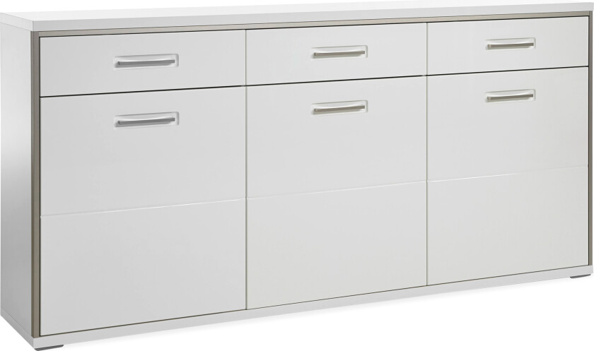 Trento Skjenk - Hvit Høyglans