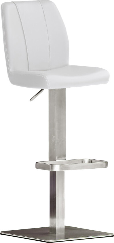 Naomi Barstol Kunstlær - Hvit