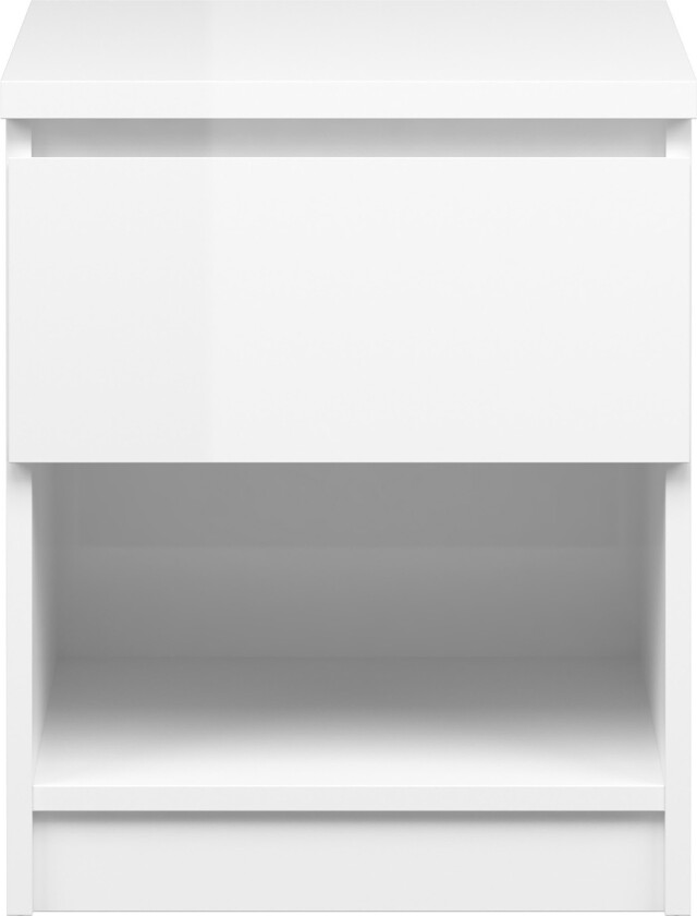 Naia Nattbord 40 cm - Hvit