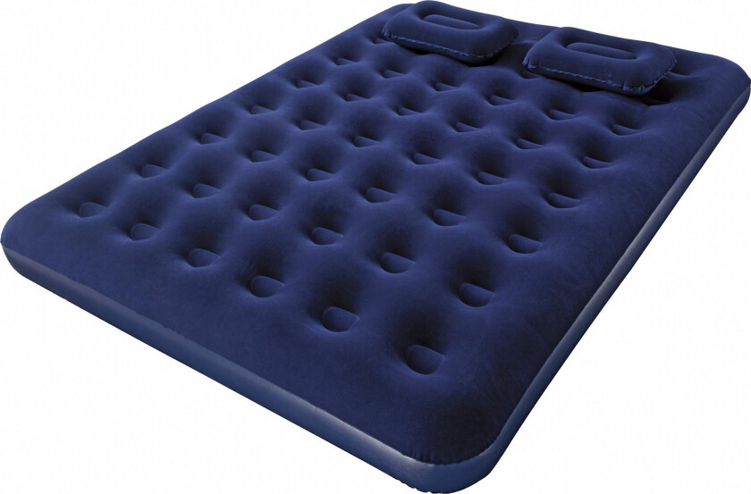 Pavillo Airbed Queen Oppblåsbar madrass med pumpe Blå - Bestway