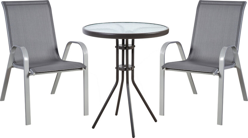 Dublin Balkongsett 2 Stoler -