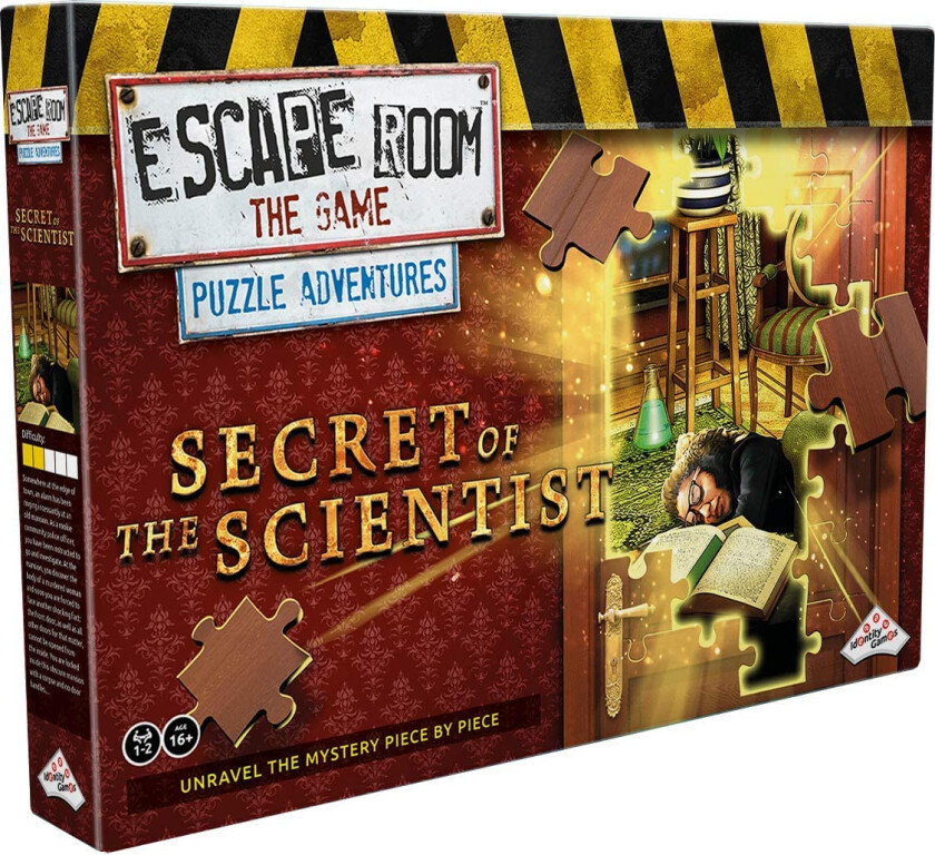 Puslespill Escape Room Puzzle No