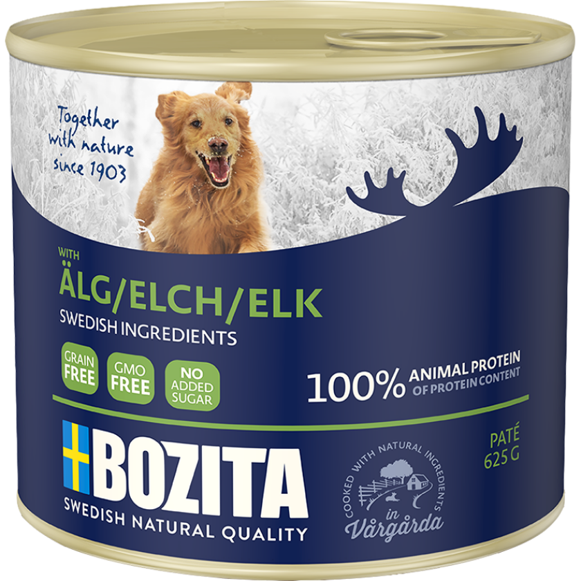 Bozita Elg Paté 625 g