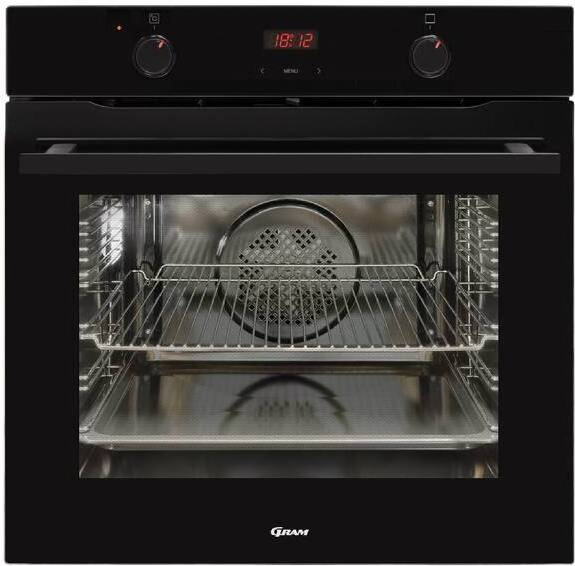Innbyggingsovn I Sort Io 20642-92 B