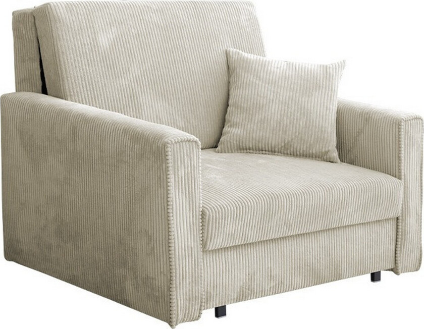 Denegal Lenestol - Beige/Lys Beige