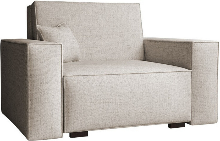 Denegal Sengestol - Beige/Lys Beige