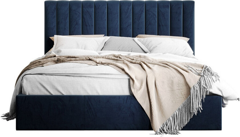 Derry Sengeramme 180x200 cm - Blå